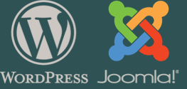 WordPress - Joomla CMS options